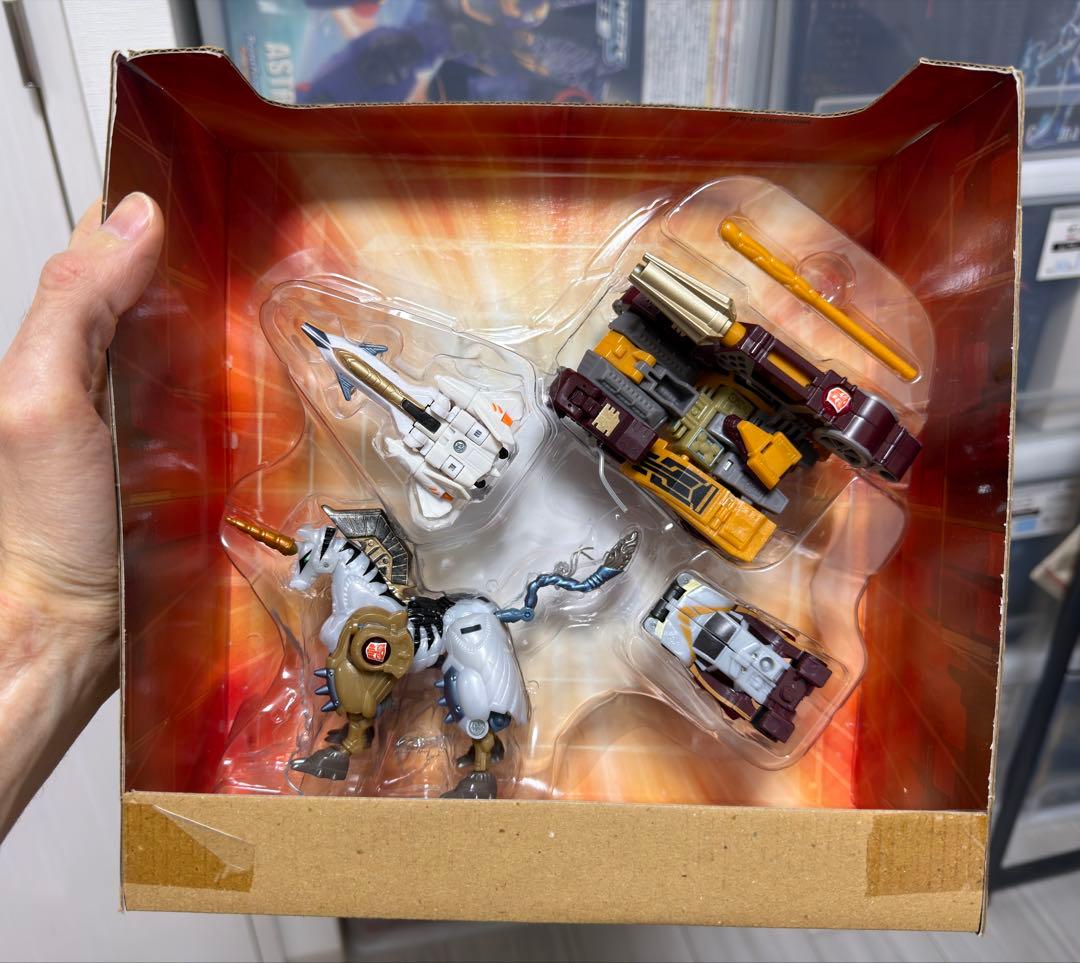 トランスフォーマー ユニバース ストッケード＆マグナスタンピード