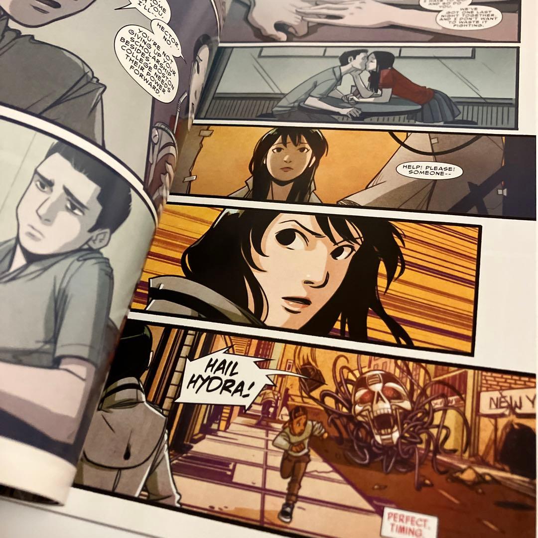 アメコミ・英語 SILK シルク/ シンディ・ムーン 全3巻＋0巻 4冊セット