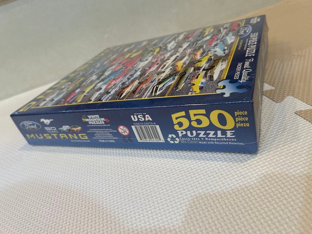 Ford Mustang 550ピースジグソーパズル - メルカリ