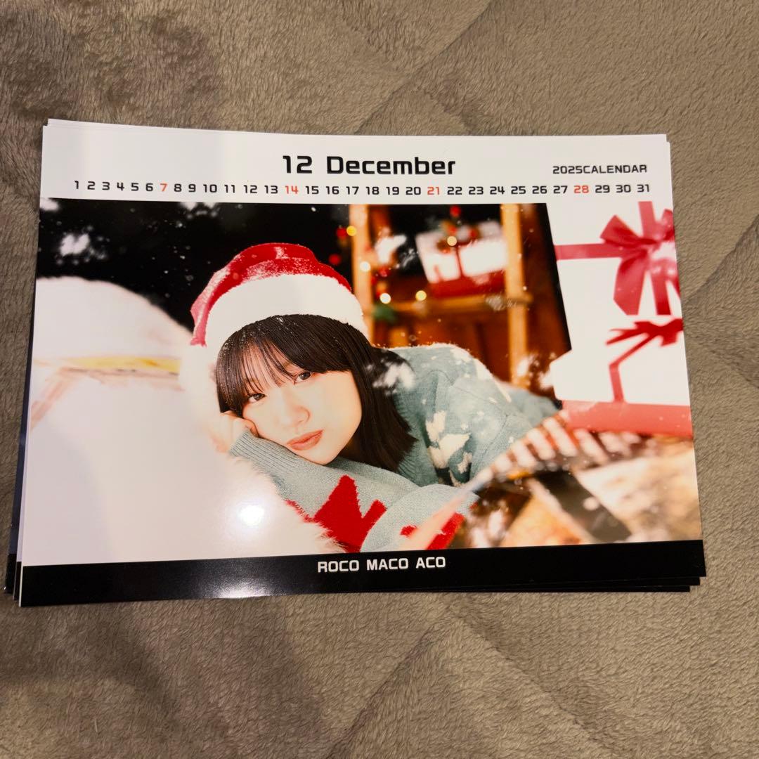 ろこまこあこ 2025年カレンダー - メルカリ