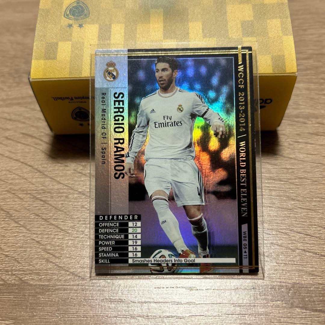 セルヒオ・ラモス WCCFカード 2019-20/21 - メルカリ