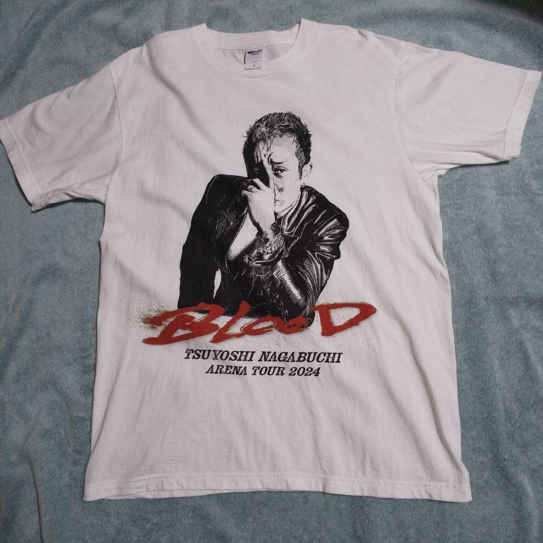 長渕剛 ARENA TOUR 2024 Tシャツ Lサイズ - メルカリ