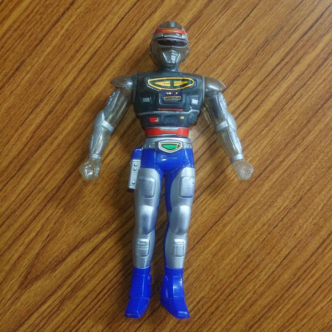 宇宙刑事 シャイダー/スパークシャイダー ソフビ - メルカリ