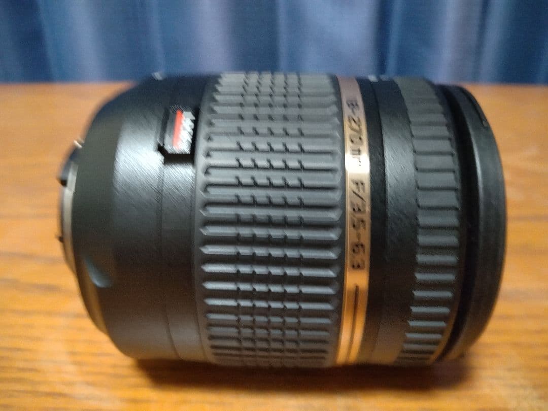 レンズ(ズーム) TAMRON 18-270mm F/3.5-6.3 Di II B008