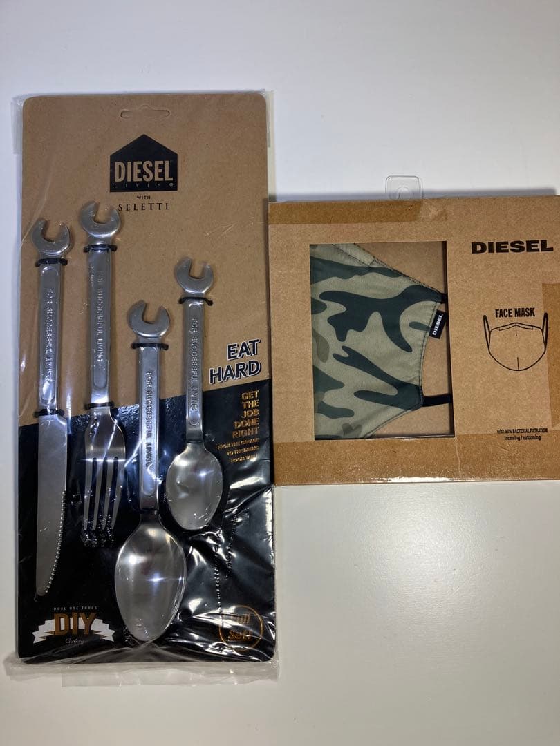 非売品 ノベルティ ディーゼル カトラリー スプーン フォーク スパナ