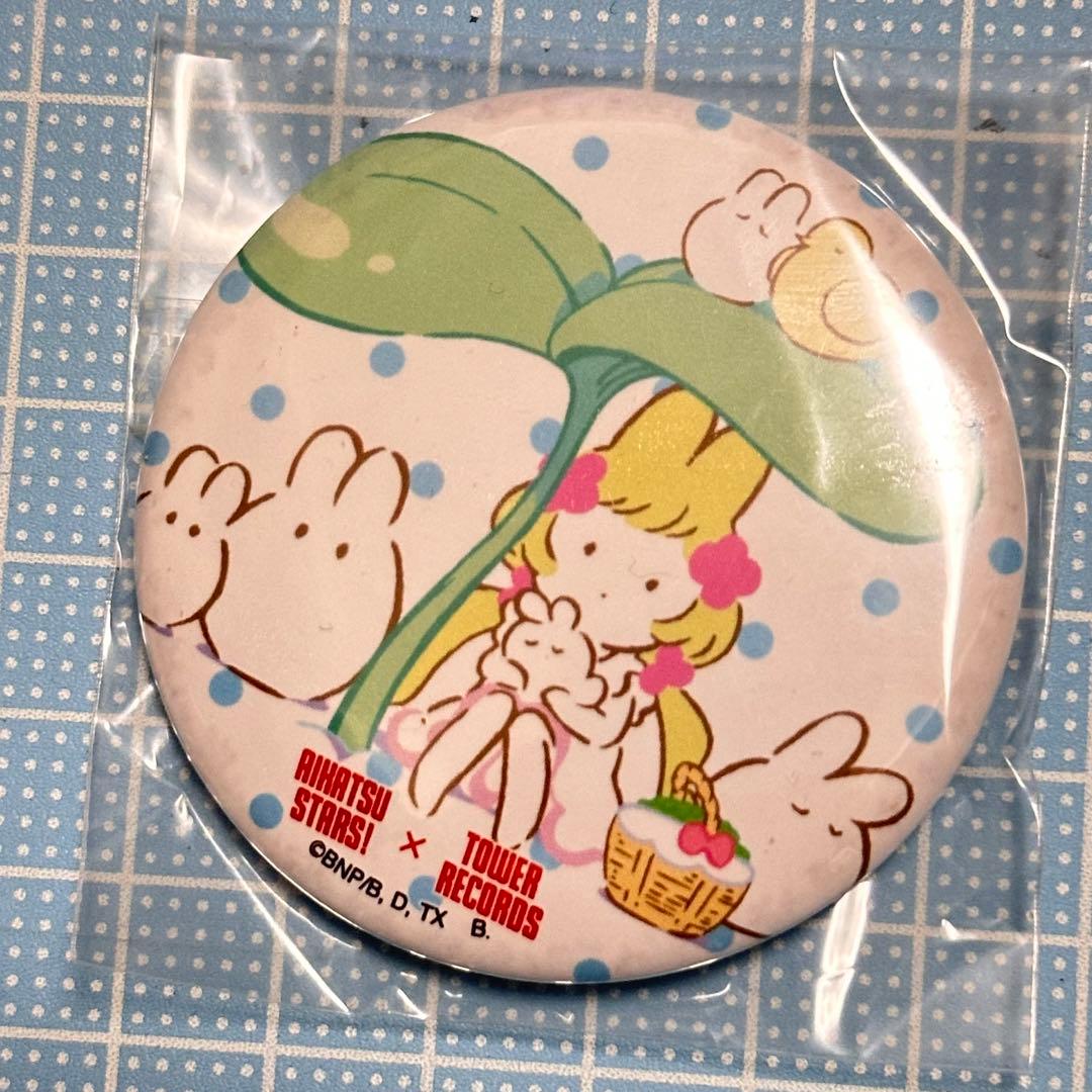 アイカツ アイカツスターズ タワレコ コラボ エンディング缶バッジ