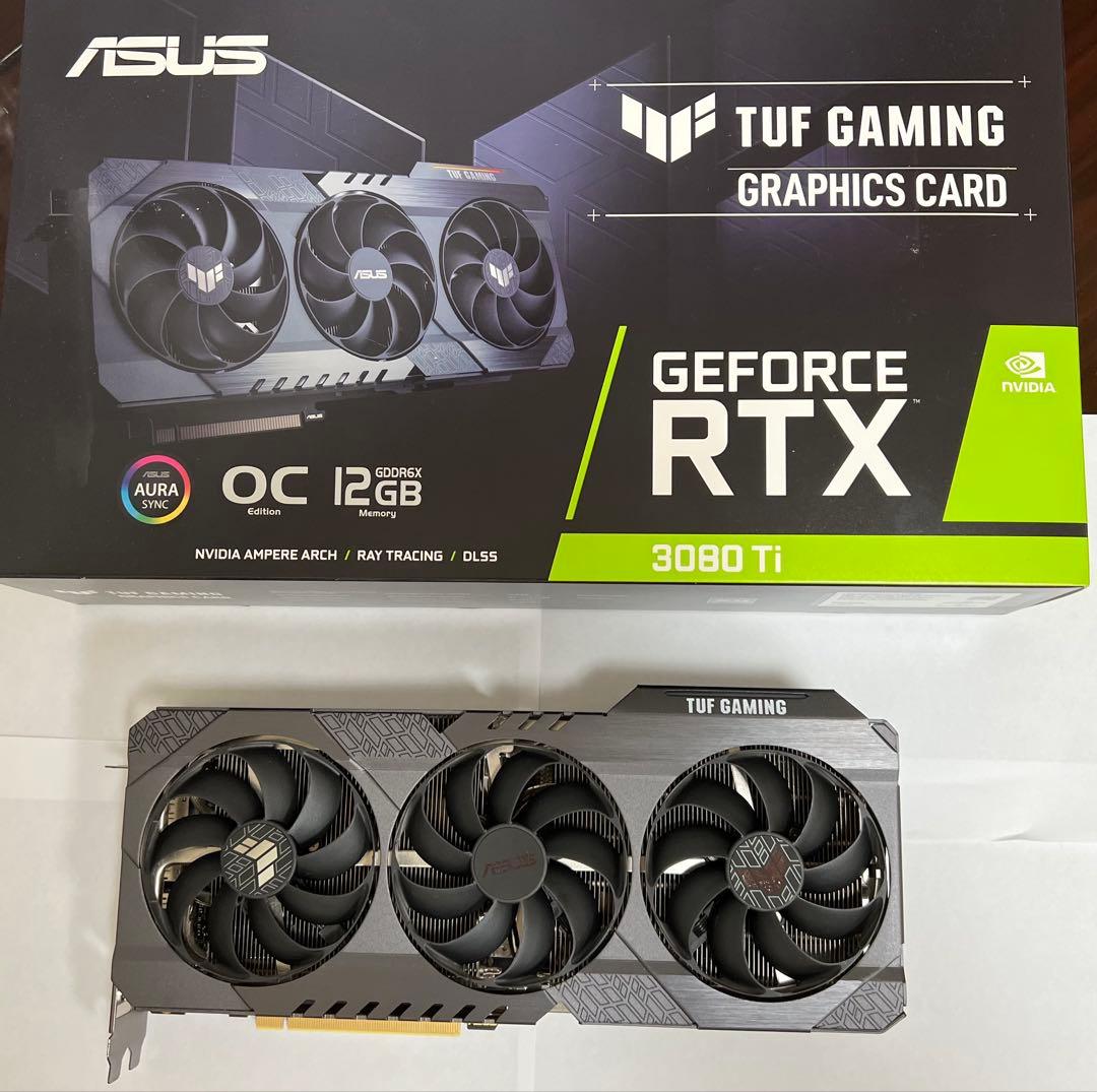 グラフィックボード・グラボ・ビデオカード ASUS TUF GeForce RTX 3080 Ti OC 12GB Amazon.com: ASUS TUF Gaming NVIDIA GeForce RTX 3080 Ti OC Edition