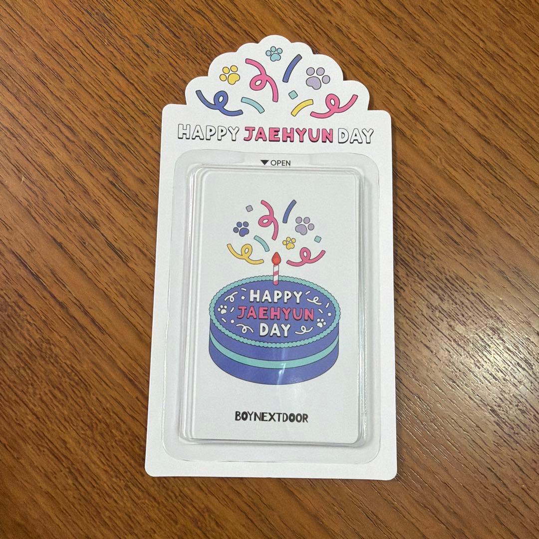 ジェヒョン センイルトレカ BOYNEXTDOOR - メルカリ