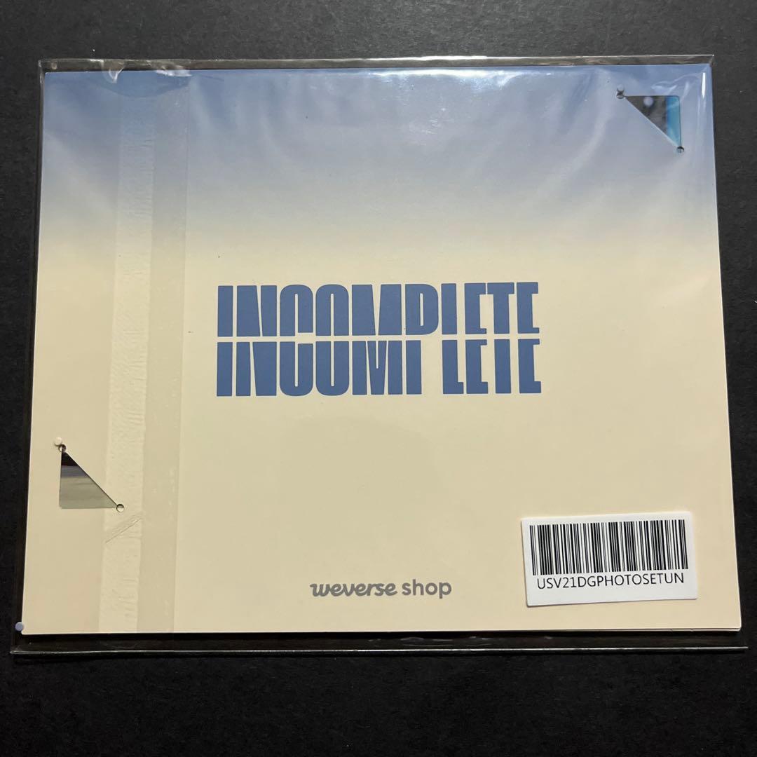 SEVENTEEN　incomplete　DVD　未開封