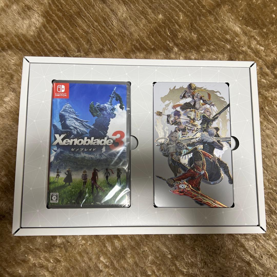 ゼノブレイド3 コレクターズエディション(特典のみ) 新 発売