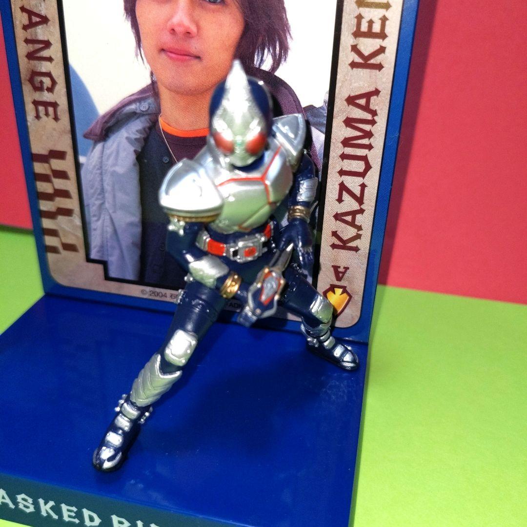 剣崎一真(椿隆之)＆仮面ライダーブレイドパネル＆フィギュア - メルカリ