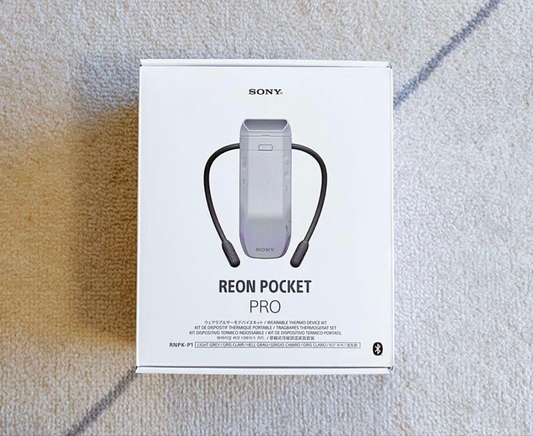 【極美品】REON POCKET PRO Amazon.co.jp: ソニー REON POCKET PRO (レオンポケットプロ