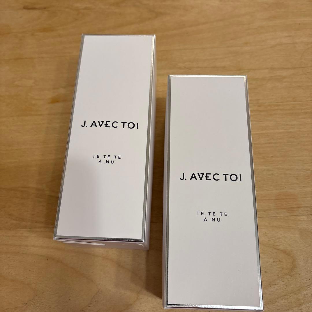 J. AVEC TOI ボディローション 250mL 2本 J.avec toi ボディローション テテテアヌ 2本特別セット ジェイ