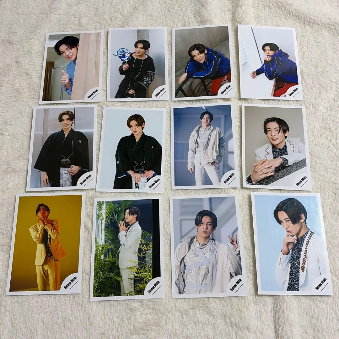 SnowMan 目黒蓮 公式写真 まとめ売り - メルカリ