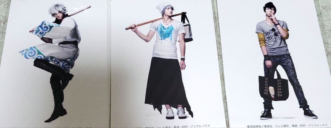 銀魂 ポストカード 坂田銀時、土方十四郎 銀魂THE FINAL アニメイト購入特典ポストカード 坂田銀時 土方十四郎