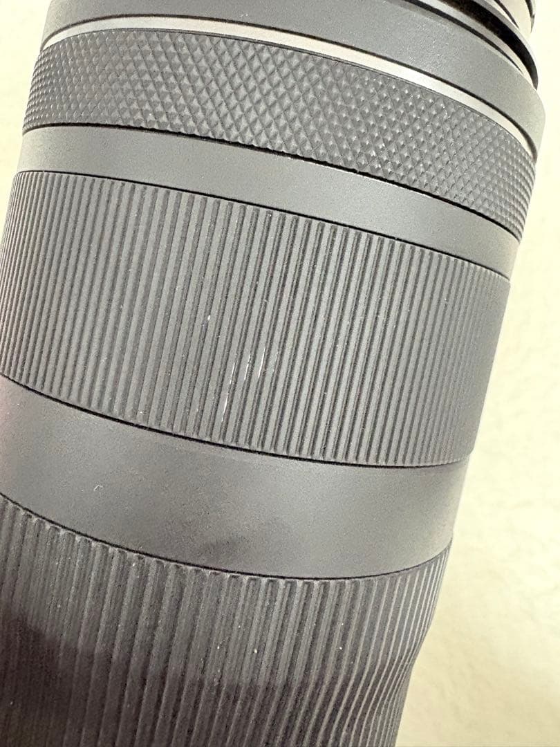 Canon 100-400mm RFレンズ F5.6-8