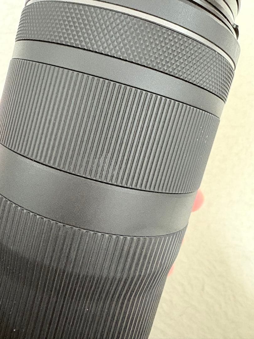 Canon 100-400mm RFレンズ F5.6-8