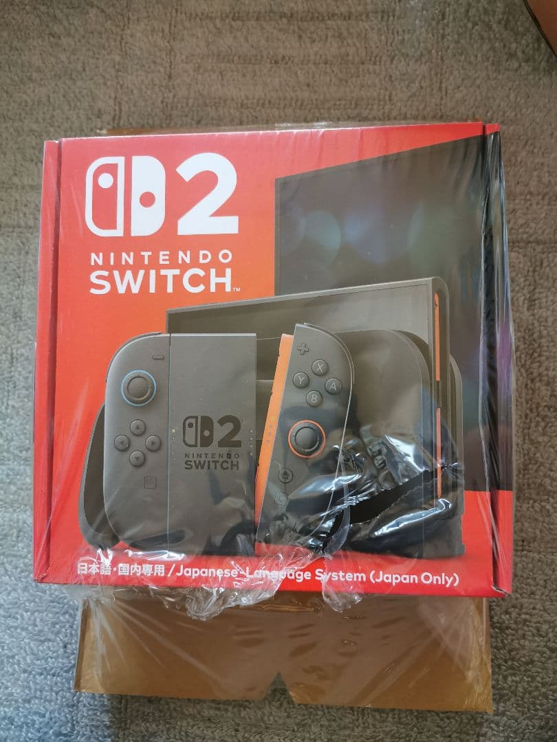 Nintendo Switch D2 本体 Nintendo Switch 2 本体｜任天堂