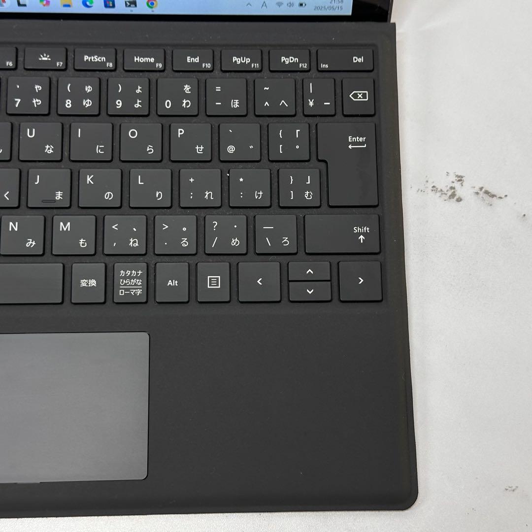【黒/準未使用】　Surface Pro7 i7/16/512 Office