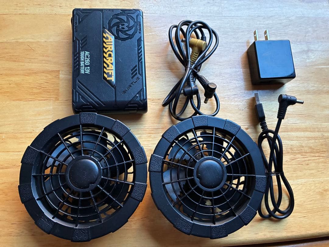 13V 空調服 バートル BURTLE AIRCRAFT AC260 - メルカリ