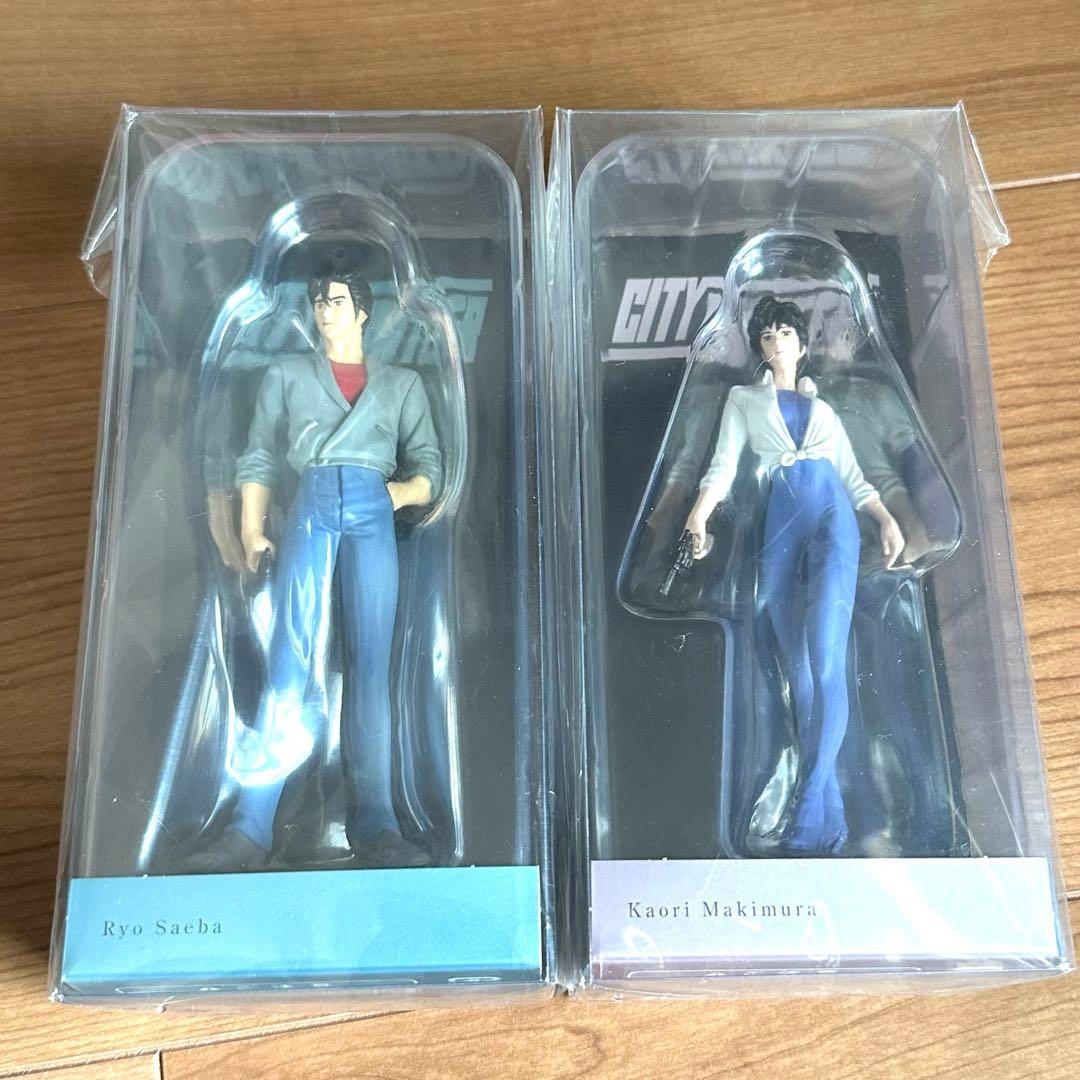 シティーハンター☆ 冴羽リョウ 槇村香 フィギュア DVD BOX 特典