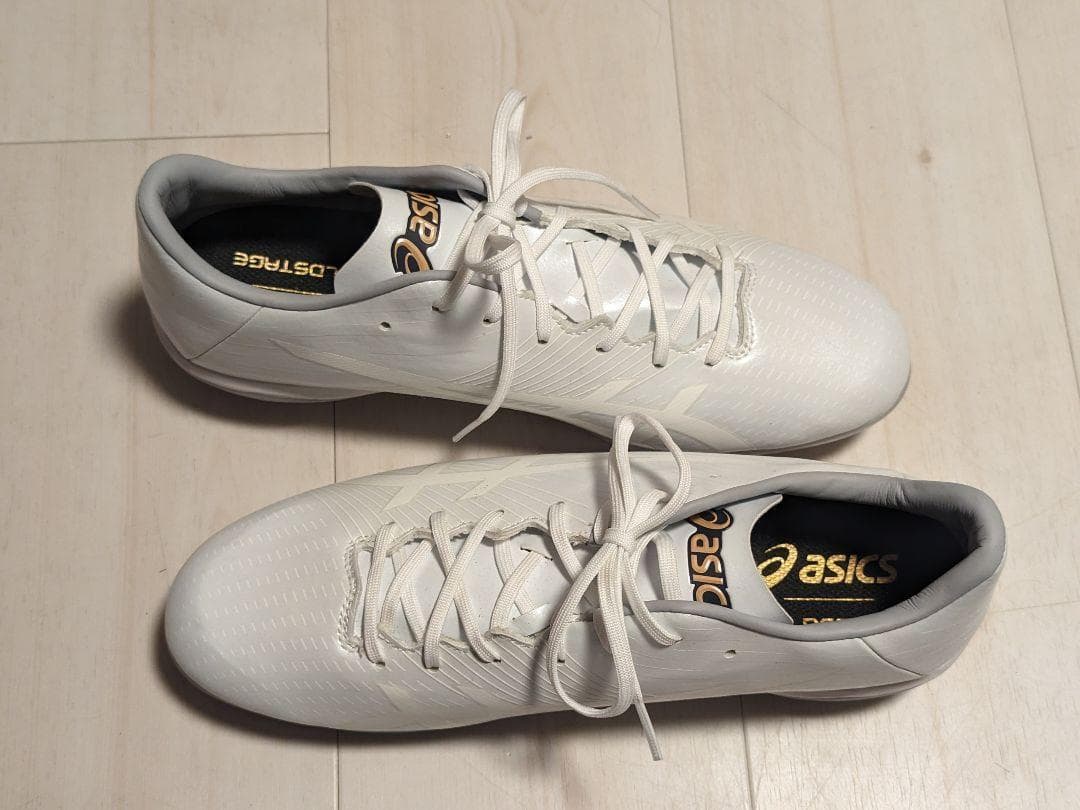 ホワイト アシックススパイク ゴールドステージ I-PRO MA2 27.5cm