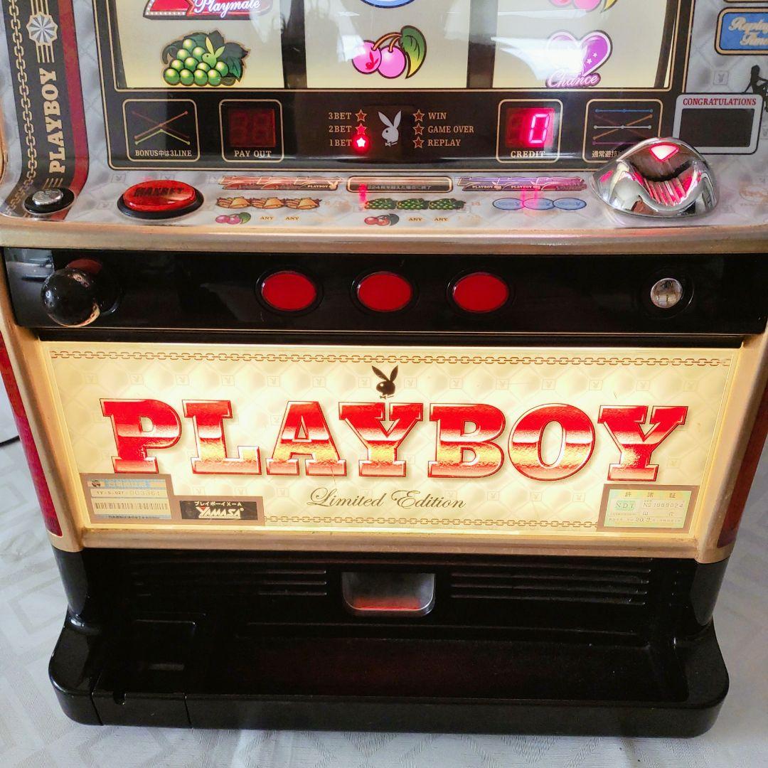 超レア！】Playboy Limited Edition スロットプレイボーイ - メルカリ