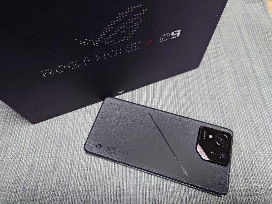 中古 ASUS ROG Phone 9 Pro RAM24GB/ROM1TB ASUS ROG Phone9 Pro Edition【RAM24GB/ROM1TB 国内版SIMフリー】|中古