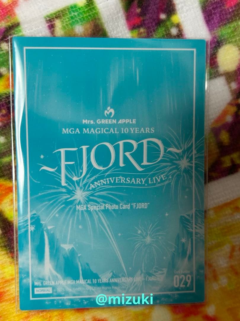 Mrs. GREEN APPLE ミセス フィヨルド フォトカ 29 大森元貴 - メルカリ