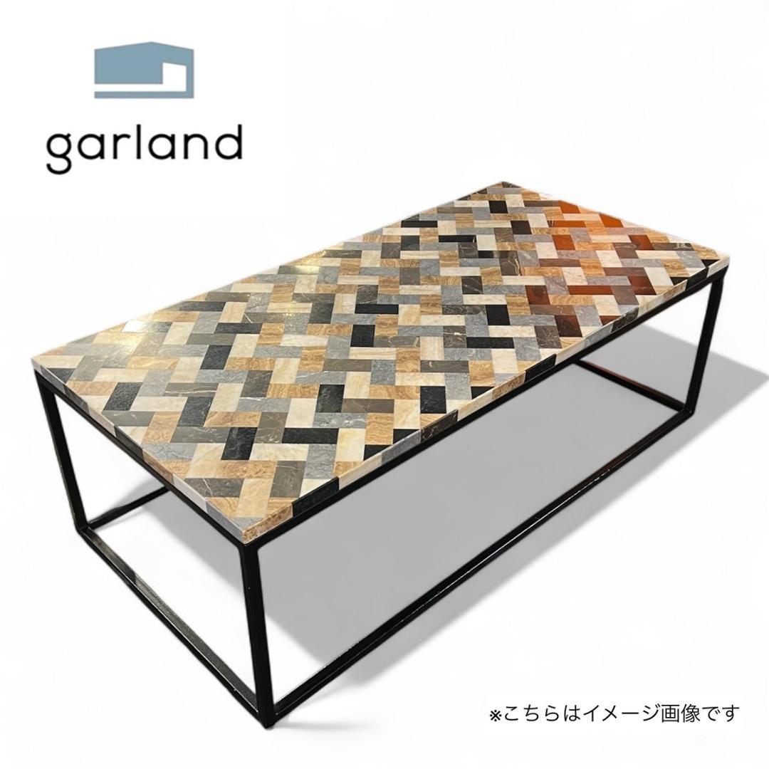 ASPLUND アスプルンド レストレ ストーンモザイクテーブル モダン 希少