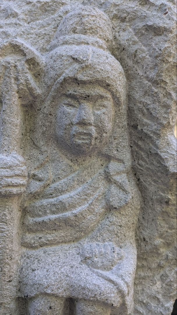 役行者、山岳信仰、山伏、日本人による彫刻、倉田辰彦作