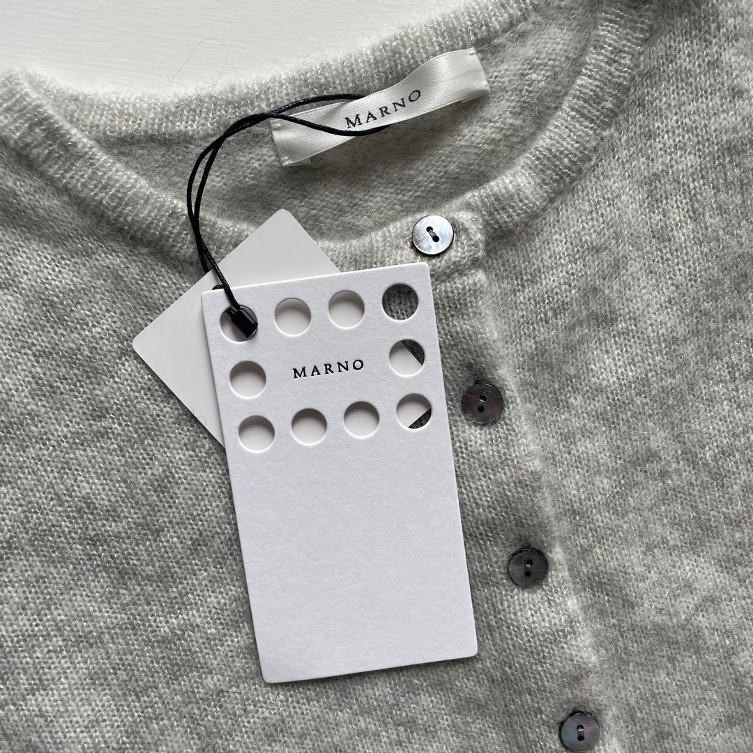 期間限定】新品未使用タグ付MARNO Emilie cardigan 丸林広奈 - メルカリ