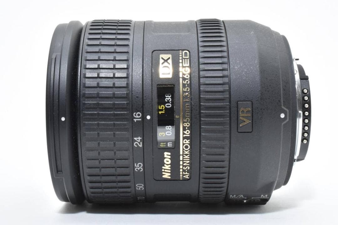 レンズ(ズーム) NIKON AF-S 16-85mm F3.5-5.6 G ED VR
