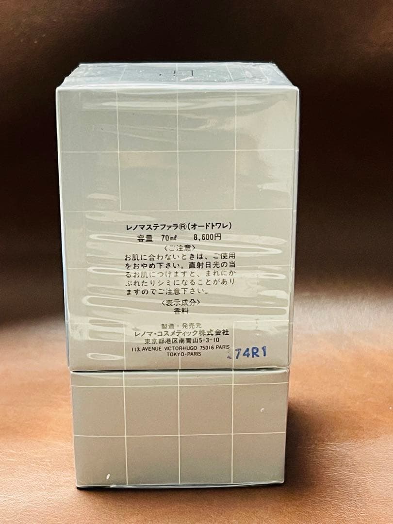 未開封 RENOMA レノマ STEFARA 70ml