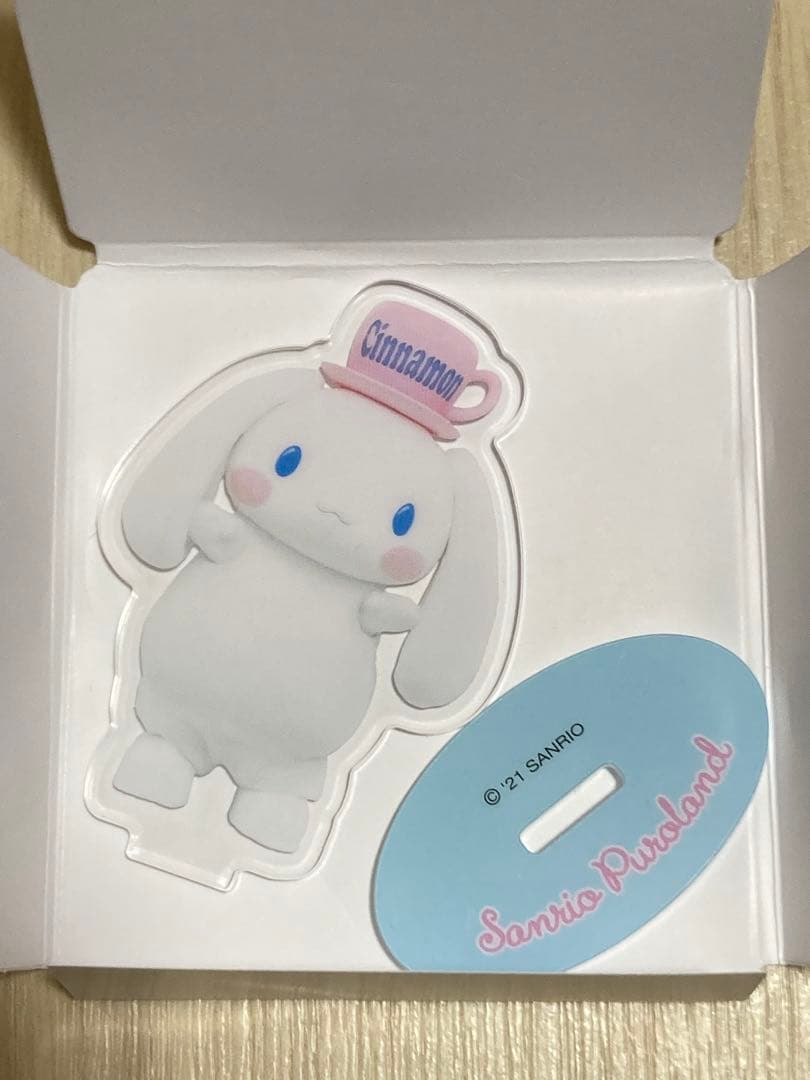 サンリオピューロランド ライブキャラクターズ アクリルスタンド
