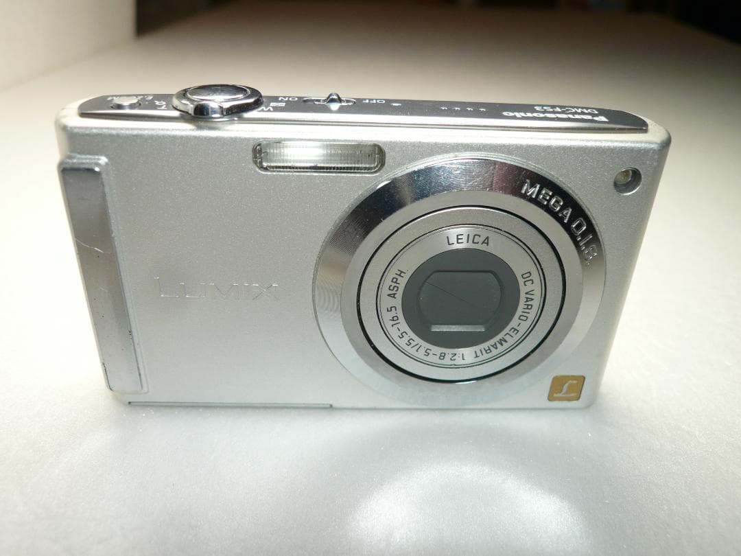 LUMIX☆DMC-FS3⚠️必読有り❤️飽きの来ないシルバー⭕️安心の実働品