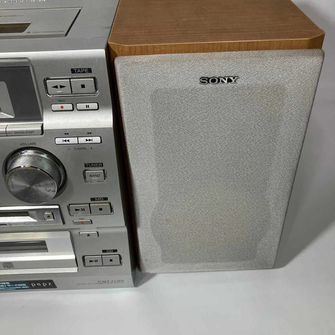 SONY CMT-J100 CDMDコンポ - メルカリ