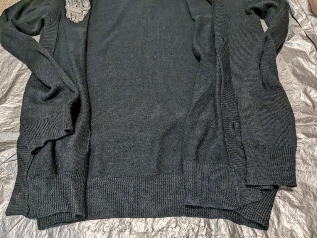 glamb × ジョジョ カーディガン ハイエロファントグリーン 3（L