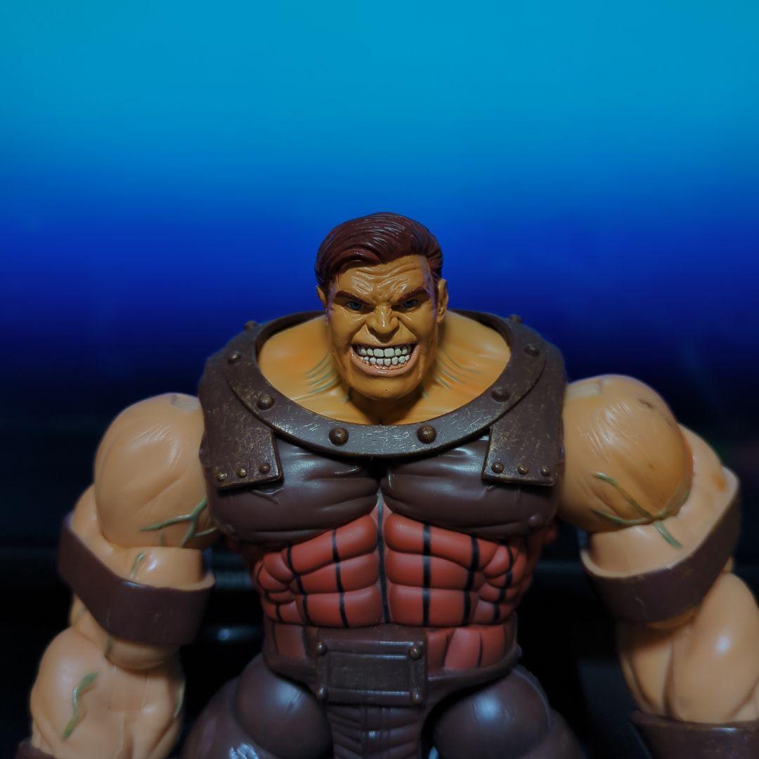 ジャガーノートフィギュアX-MEN マーベルレジェンド - メルカリ