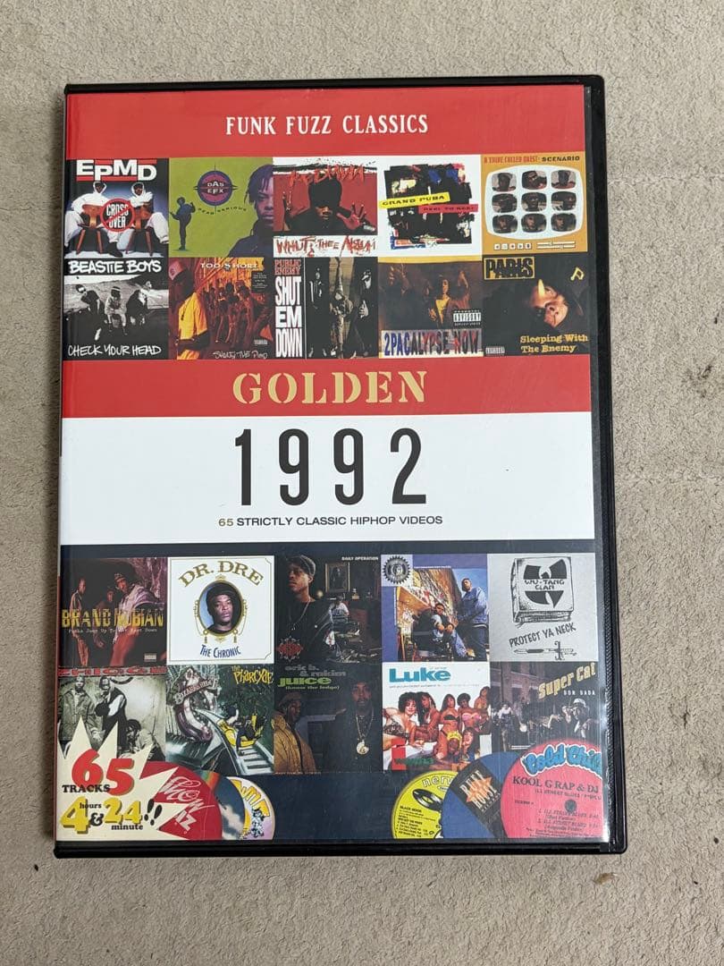 FUNK FUZZ CLASSICS GOLDEN 1992 中古DVD - メルカリ