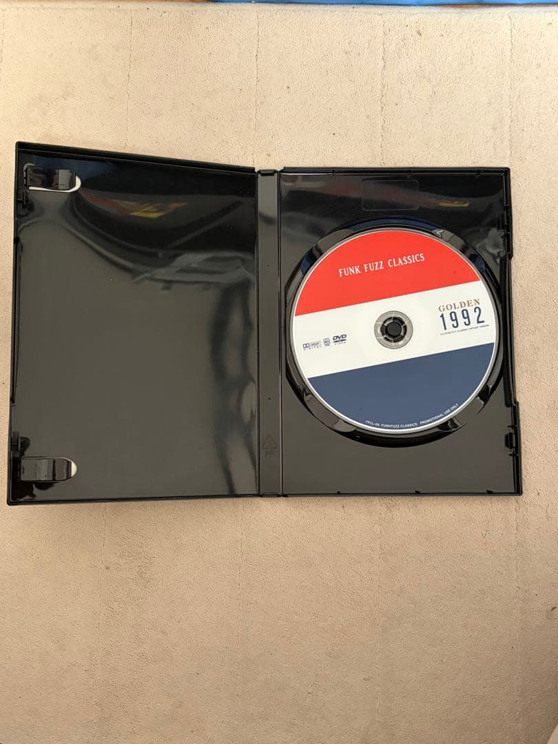 FUNK FUZZ CLASSICS GOLDEN 1992 中古DVD - メルカリ