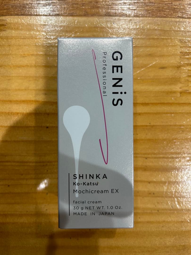 GENISモチクリームEX＆Inazumask1枚付　新品未開封 GENiS / Mochicream Exの公式商品情報｜美容・化粧品情報はアットコスメ