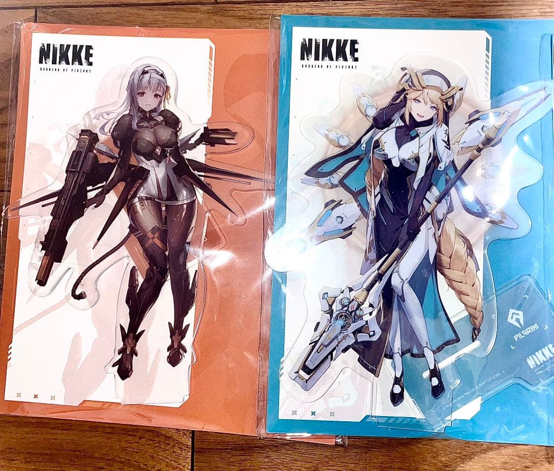 勝利の女神 NIKKE】 1周年記念ボックス 非売品 当選品 - メルカリ