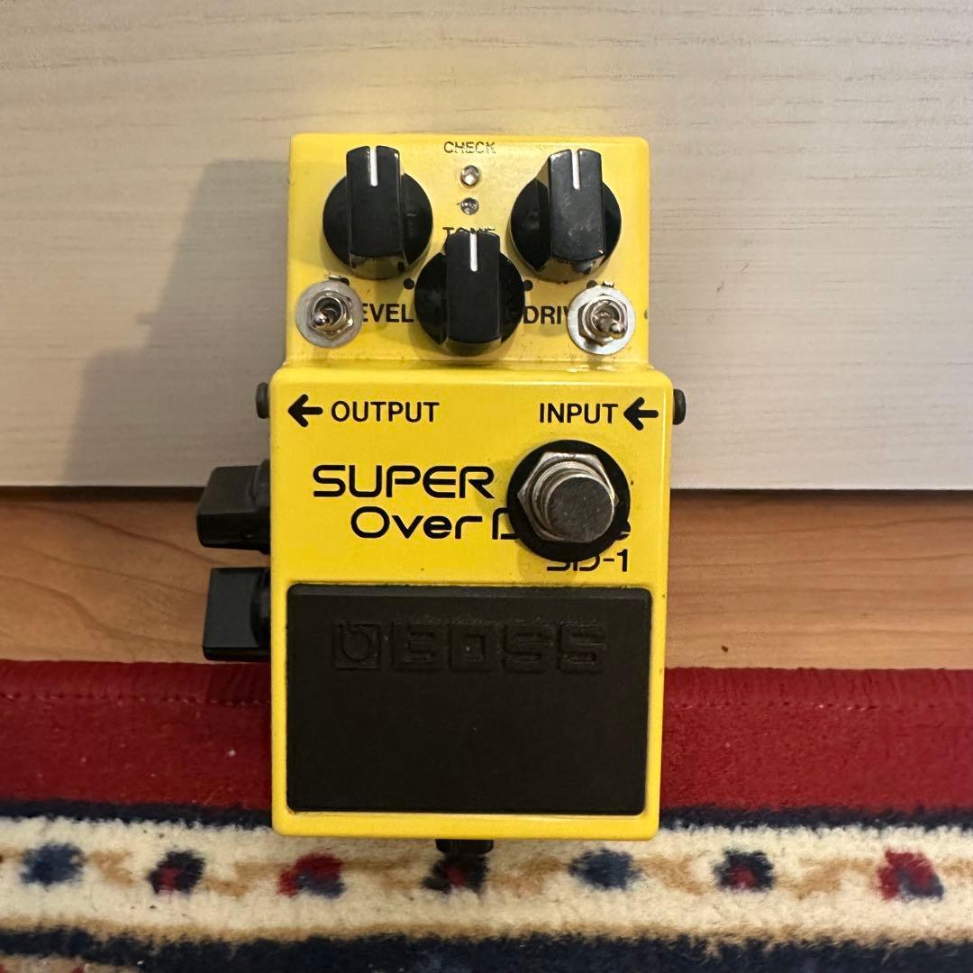 ■ BOSS SD-1 TWIN DRIVE MOD ■ SD-1 Mod