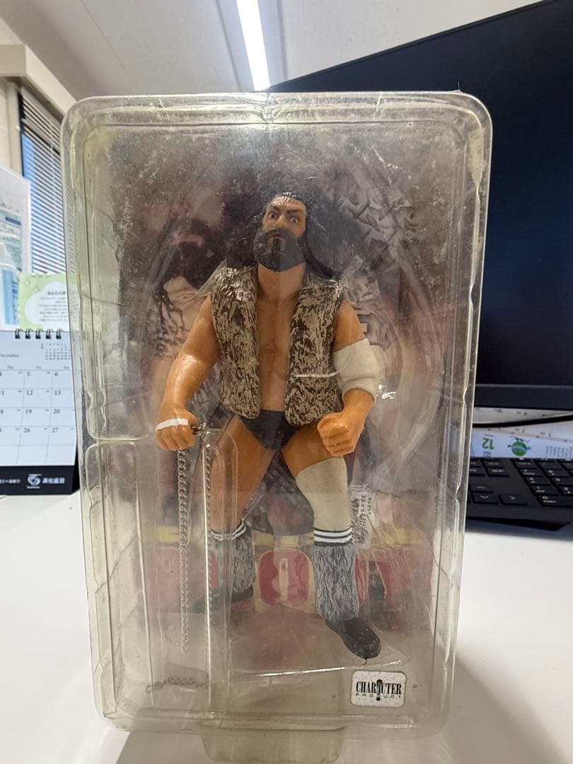 ブルーザー・ブロディ フィギュア 2004年製 - メルカリ