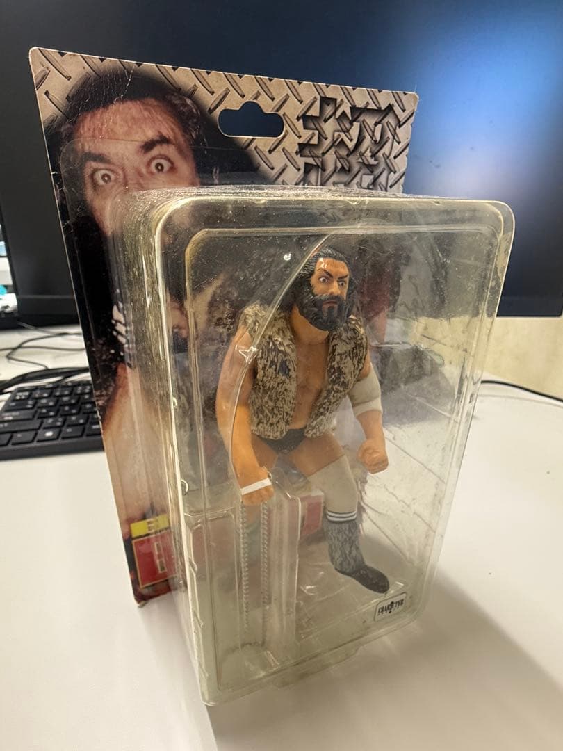 ブルーザー・ブロディ フィギュア 2004年製 - メルカリ