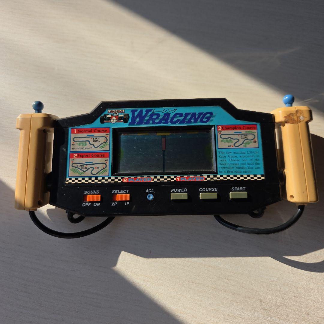 希少　バンダイ　ゲームW-RACING ダブルレーシング 希少 バンダイ ゲームW-RACING ダブルレーシング 希少 バンダイ ゲーム