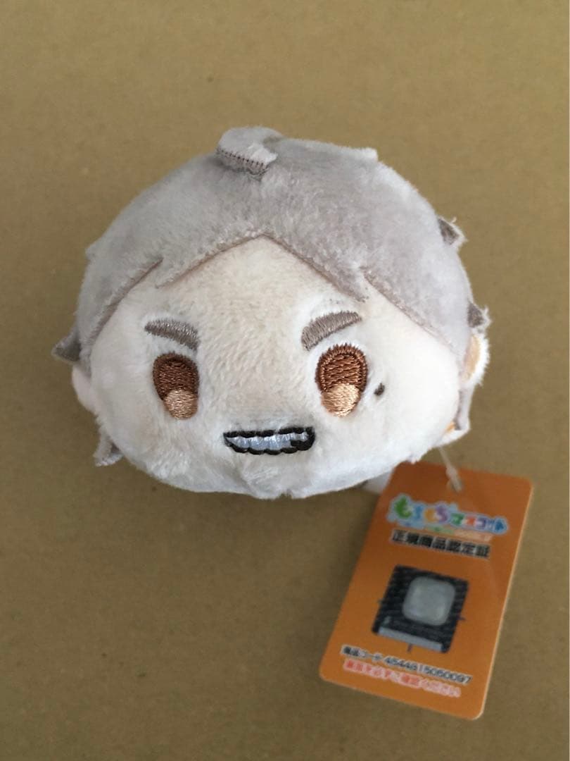 ハイキュー もちマス 菅原孝支 もちもちマスコット ぬいぐるみ - メルカリ