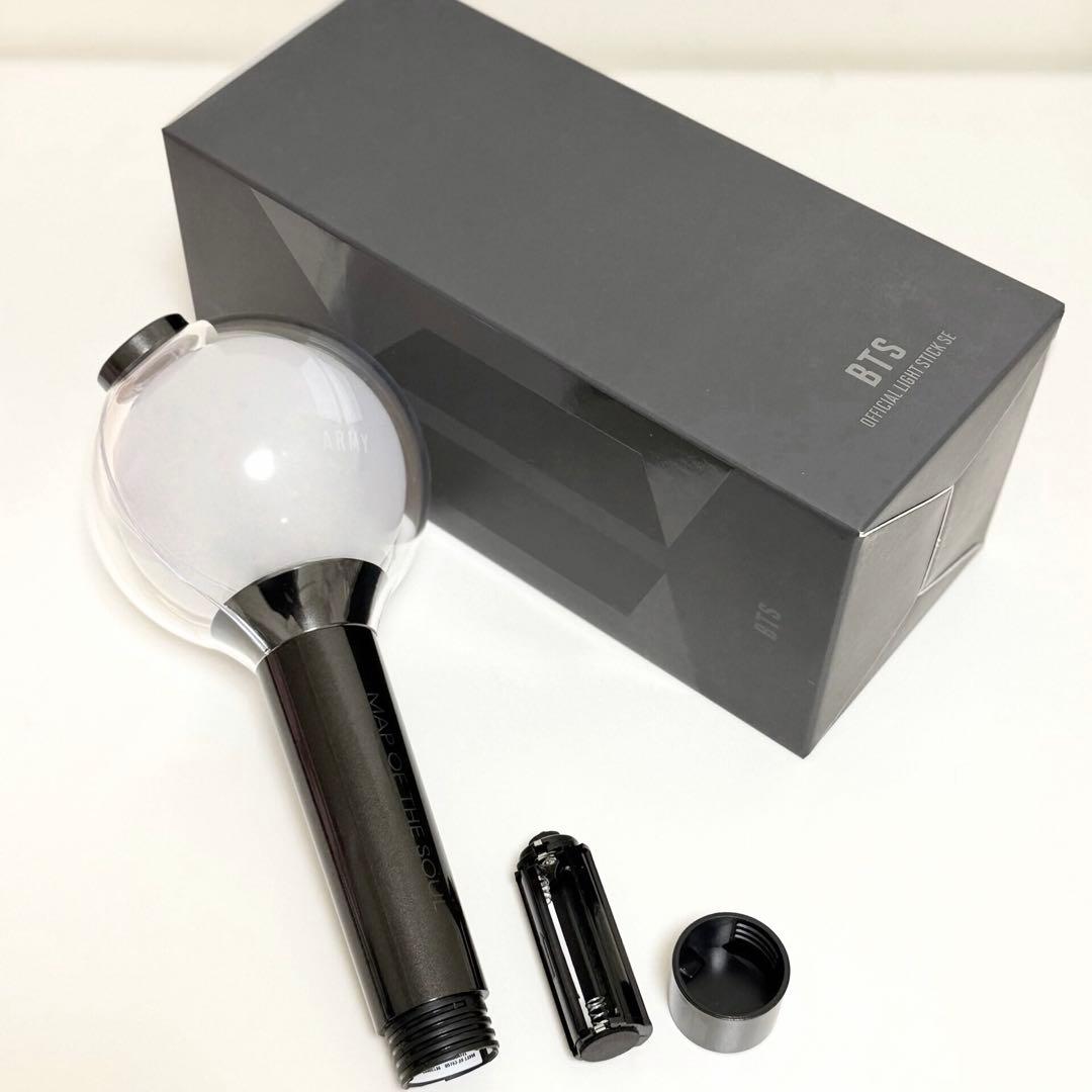 BTS OFFICIAL LIGHT STICK SE ☆アミボム - メルカリ