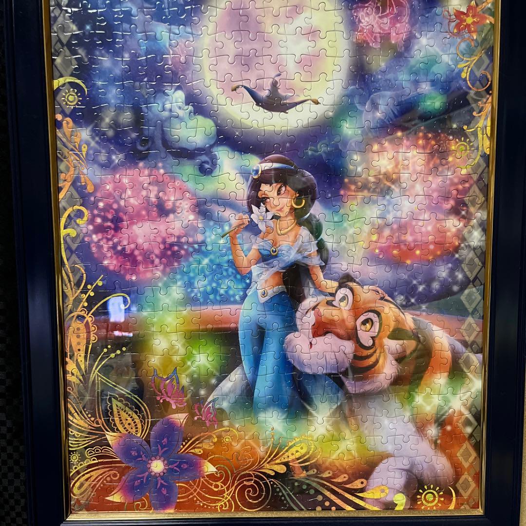 ディズニー アラジン パズル 完成品セット - メルカリ